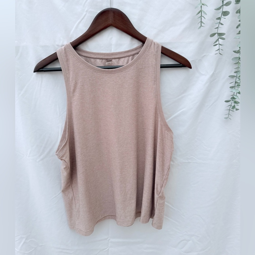 Beyond Yoga Rebalance Tank, rose heather